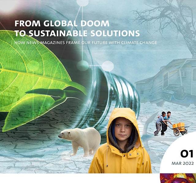 Titelbild quarterly no1 2022. Collage.