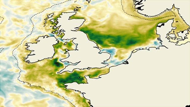 fig05-640x361v2 Difference in vertically integrated mean annual primary production between experiments including and excluding tidal currents