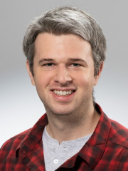 Portrait von Dr. Evan Wilcox