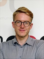 Portrait von Robin Tschötschel