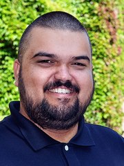 Portrait von Tariq Wegener