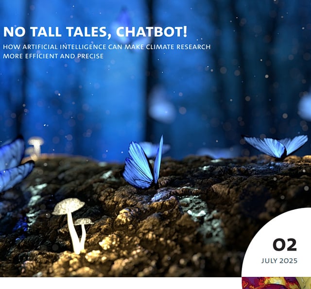 Zu sehen ist das Cover der Quarterly Ausgabe vom Juli 2025.